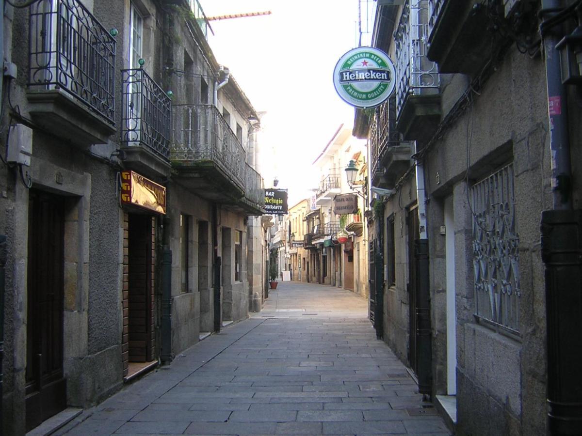Ferienwohnung Ladeira Baiona Exterior foto