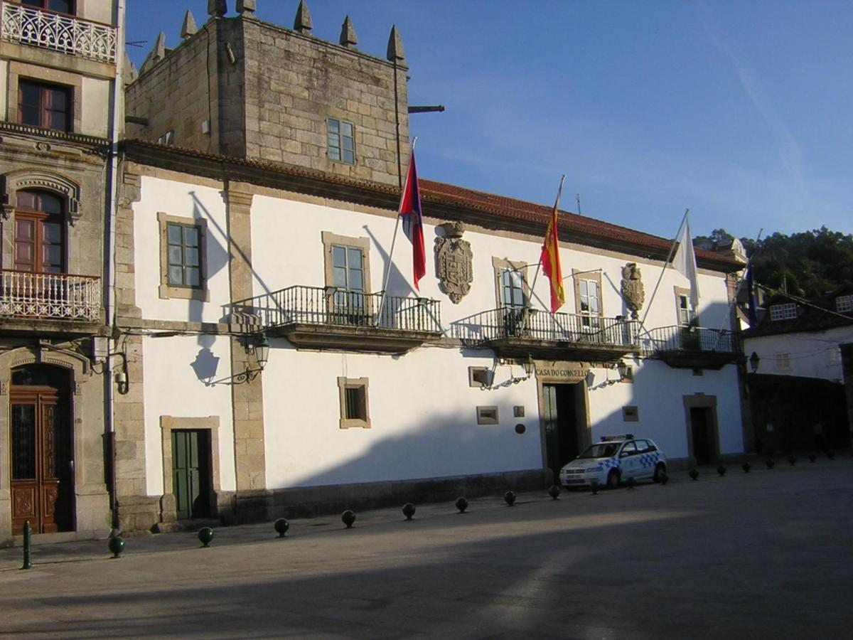 Ferienwohnung Ladeira Baiona Exterior foto