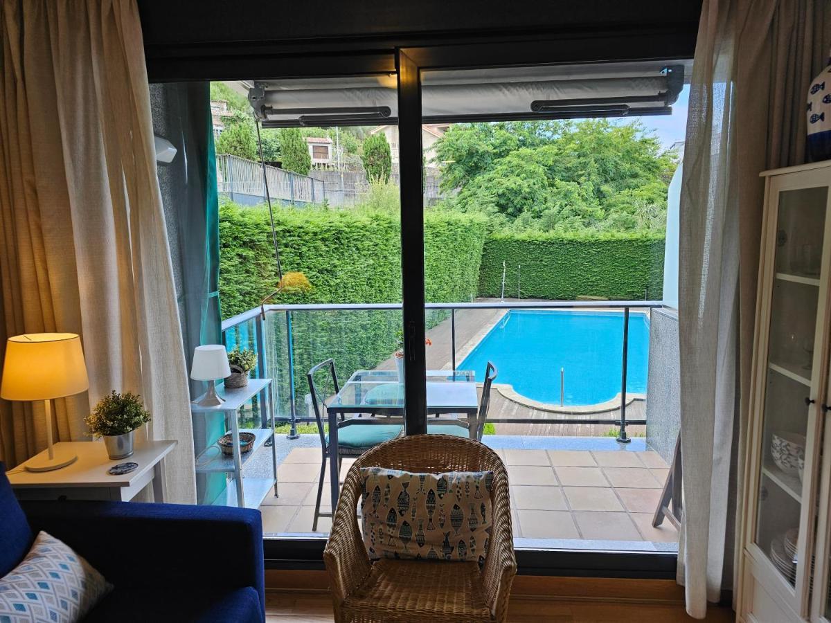 Ferienwohnung Ladeira Baiona Exterior foto