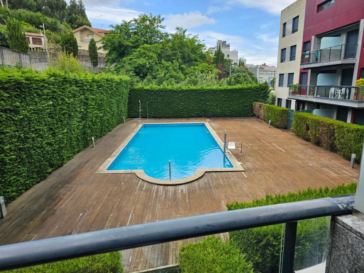 Ferienwohnung Ladeira Baiona Exterior foto