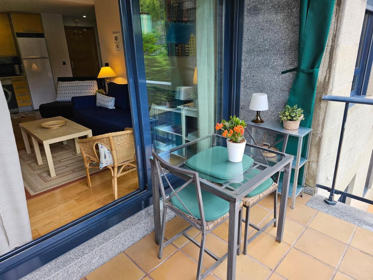 Ferienwohnung Ladeira Baiona Exterior foto