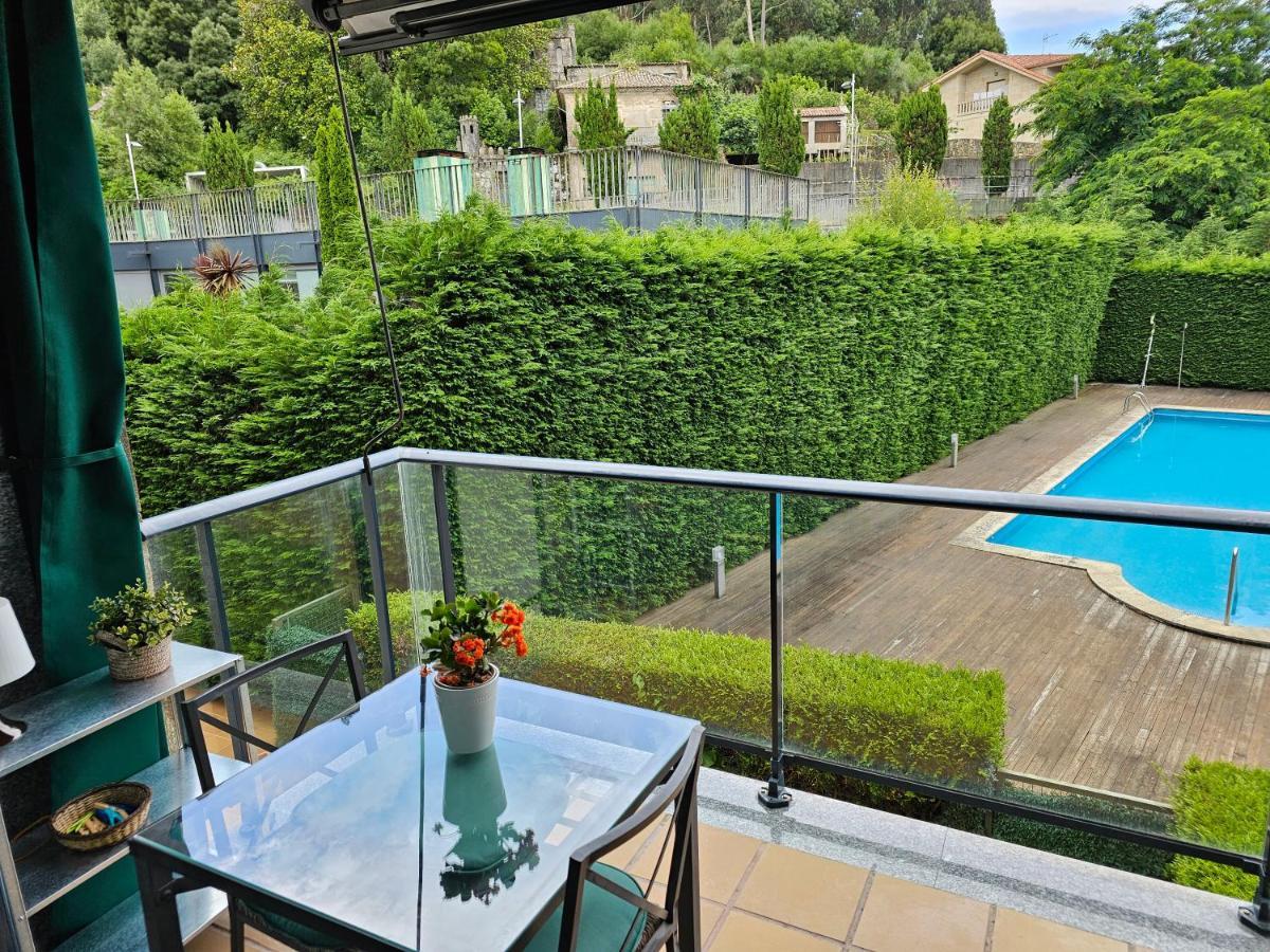 Ferienwohnung Ladeira Baiona Exterior foto