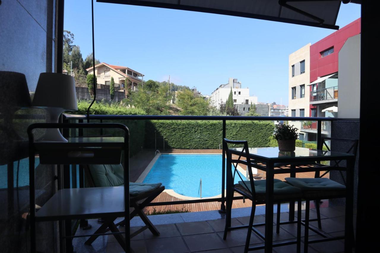 Ferienwohnung Ladeira Baiona Exterior foto