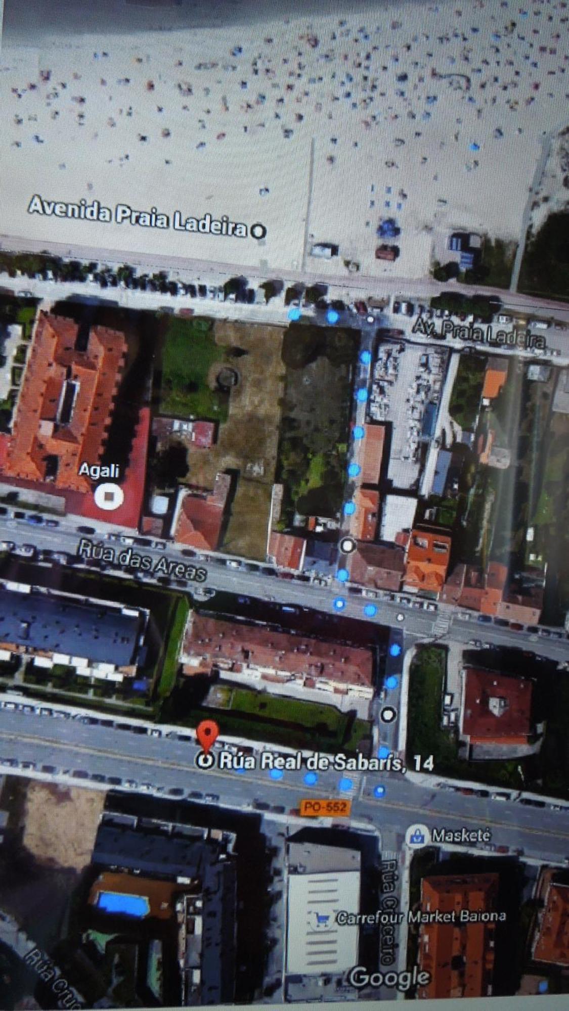 Ferienwohnung Ladeira Baiona Exterior foto