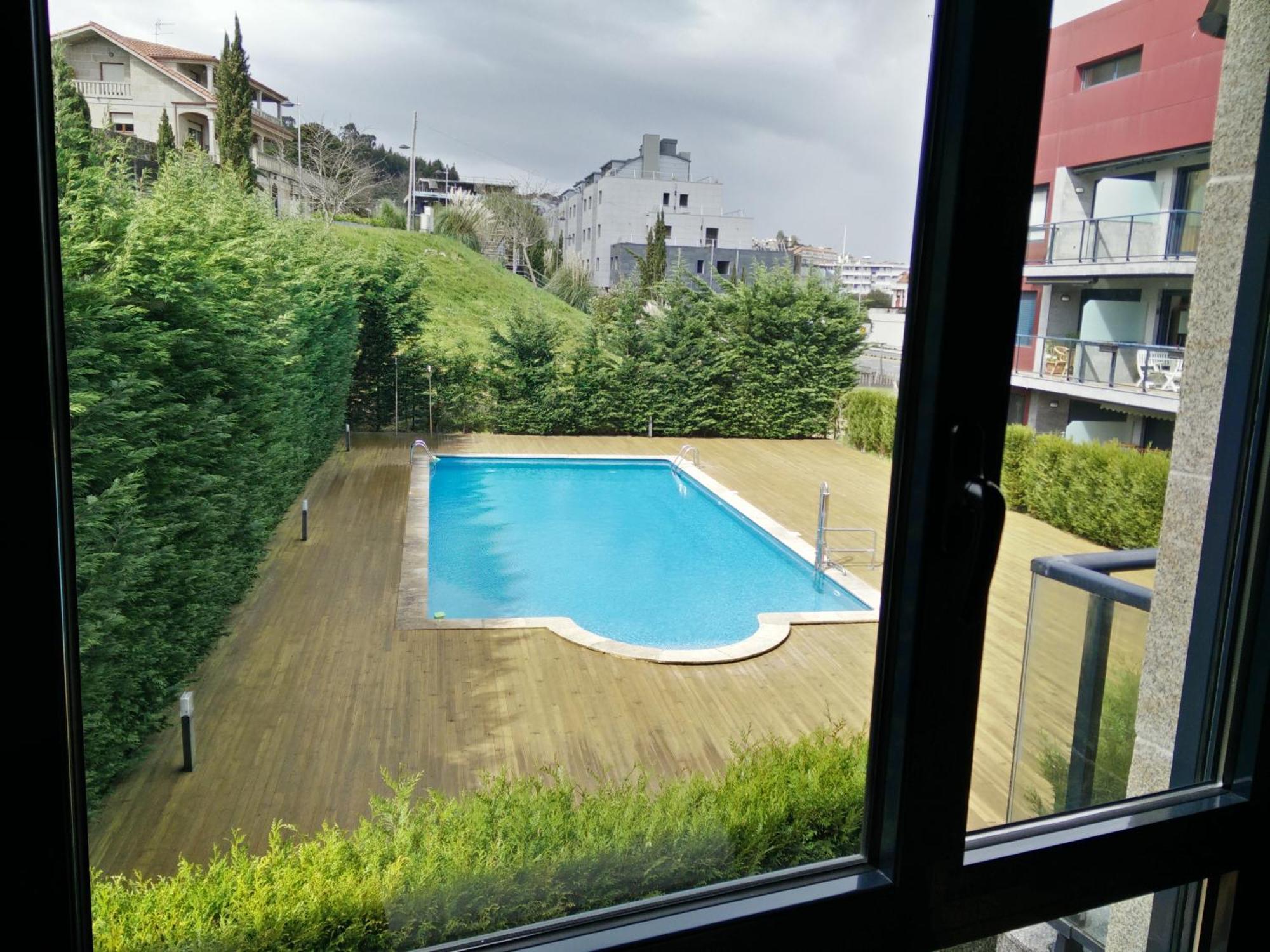 Ferienwohnung Ladeira Baiona Exterior foto